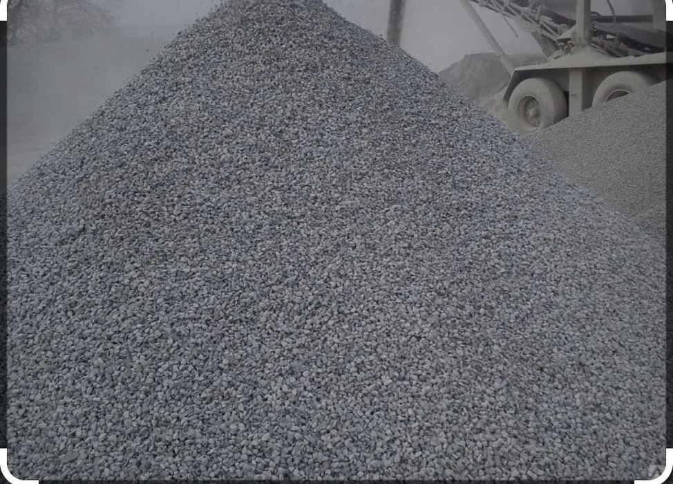 Щебень Хвосты Отсев Песок Грунт