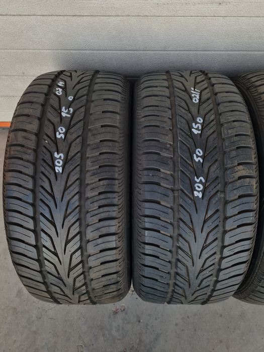 Летни гуми 4 броя FULDA CaratProgresso 205 50 R15