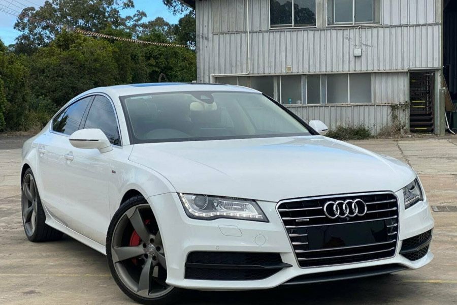 Grila Bara Dreapta Bara Audi S7 A7 S line 2011-2014