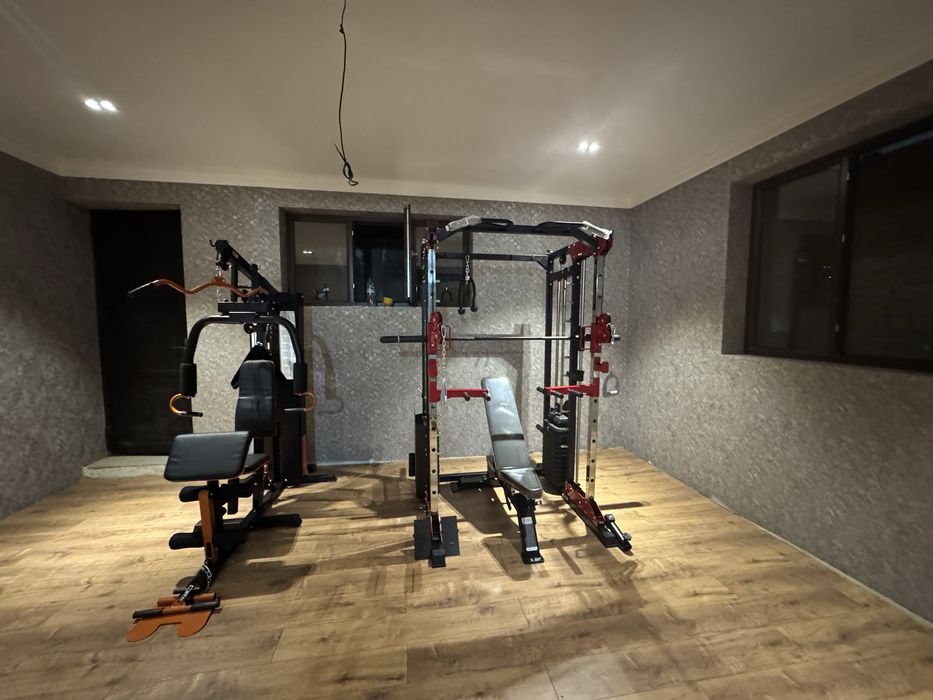 Машина Смита Многофункциональный тренажёр Силовой тренажёр FitnessGear