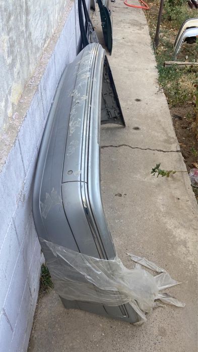 Мерседес 210 лупарик задний бампер