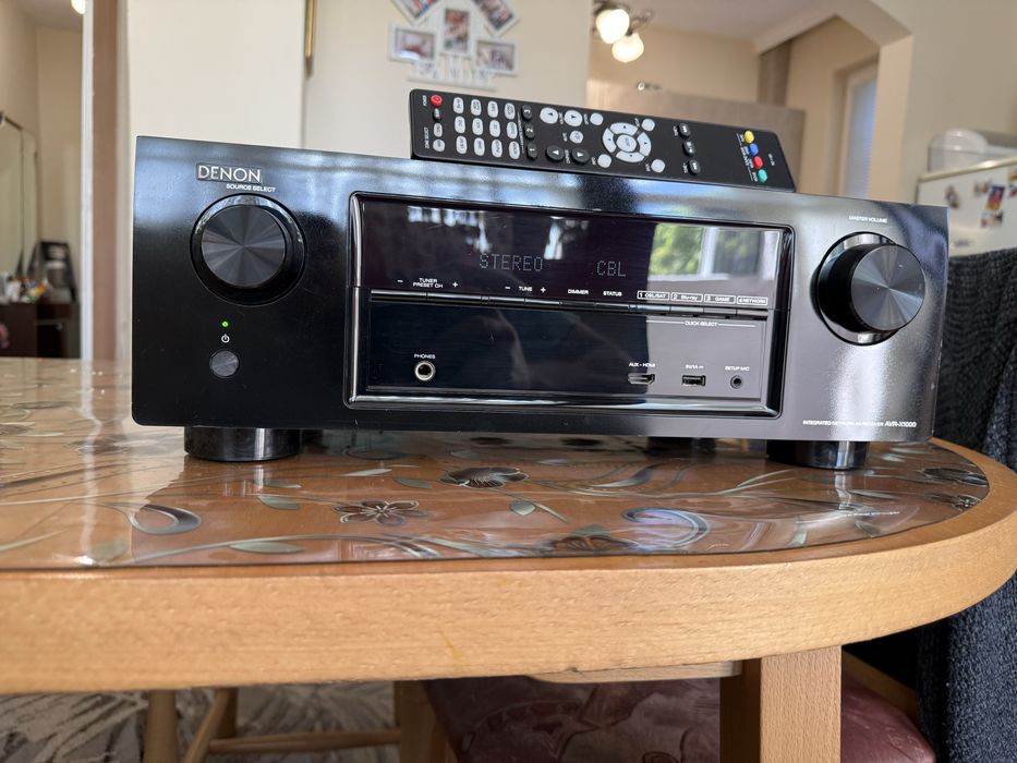 Denon AVR-X1000 Мрежов ресивър
