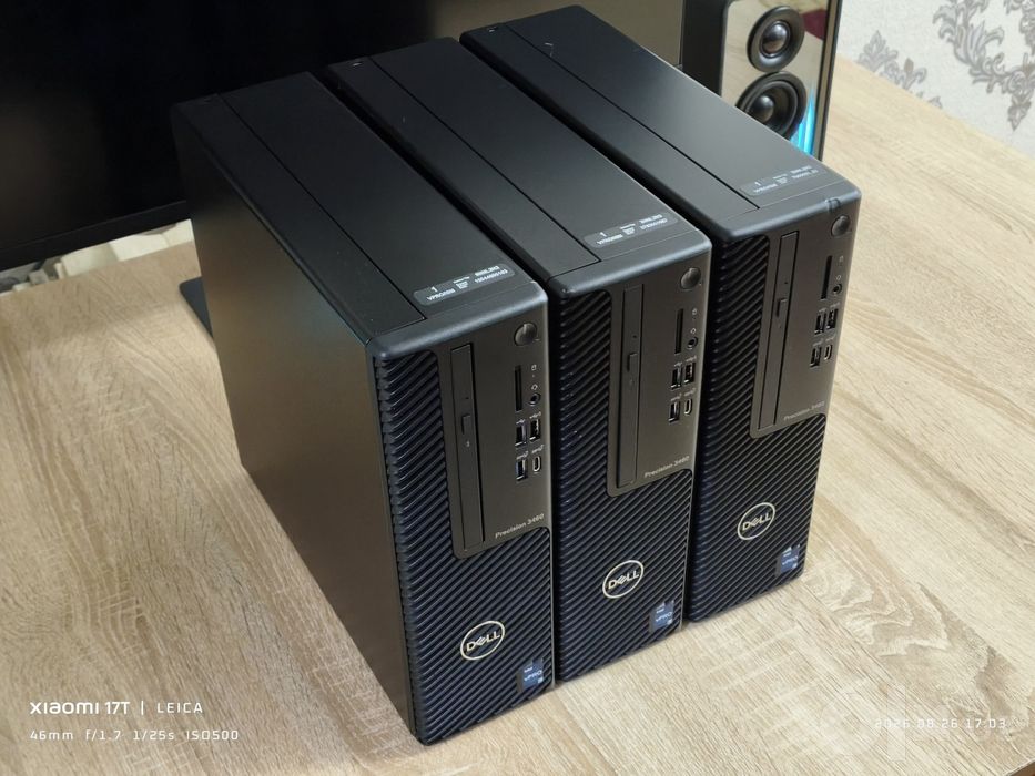 Dell Precision 3460 SFF i9 12th 32/2TB DDR5