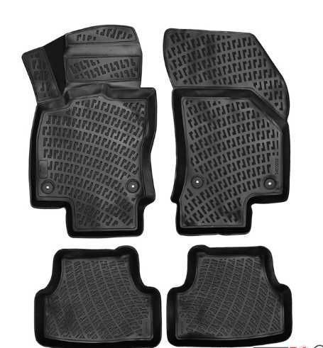 Гумени стелки Тип ЛЕГЕН за Audi A3 2006 - 2013 , 2013 - 2019 , 2020+