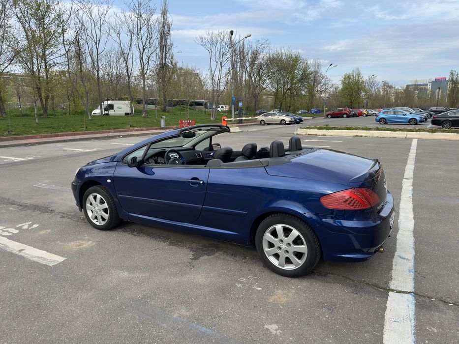 Peugeot 307 CC (Coupé-Cabriolet) – 2.0i 136 CP – Piele – 2 Seturi Roți(OEM + OZ Racing)