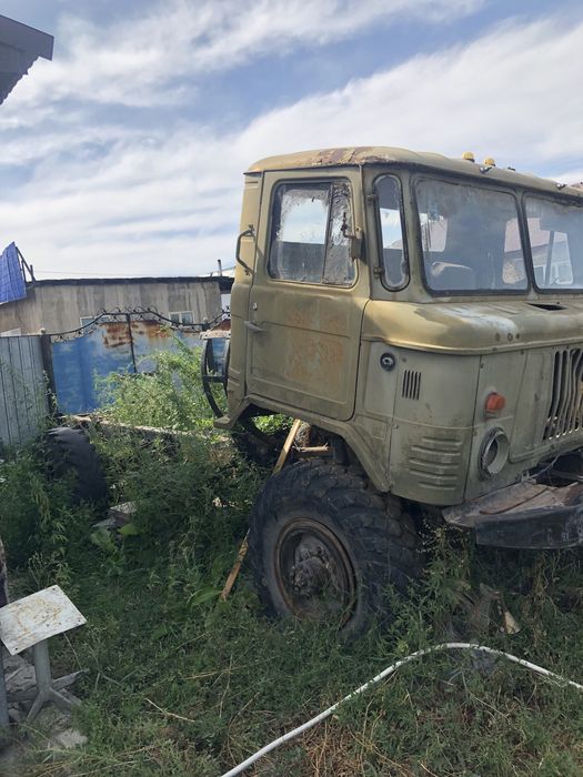 Авто в авариином состояний
