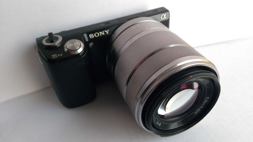Фотоаппарат Sony alpha NEX-5n