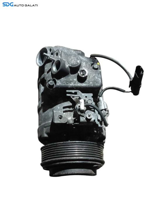 Compresor AC Aer Conditionat Clima BMW Seria 7 F01 F02 F03 F04 3.0 D 2008 - 2015 Cod 447260-4532 [M8717]