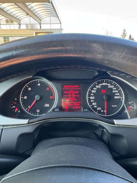 Vand Audi A4 b8 2010