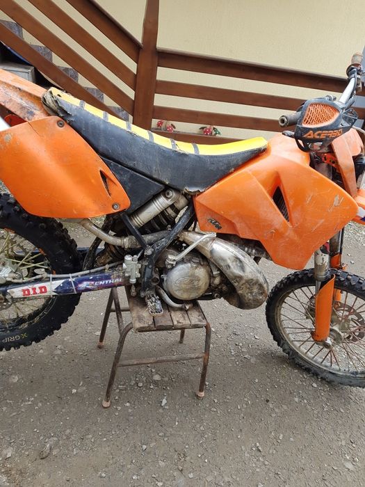 Ktm 300 exc 2 timpi 2005