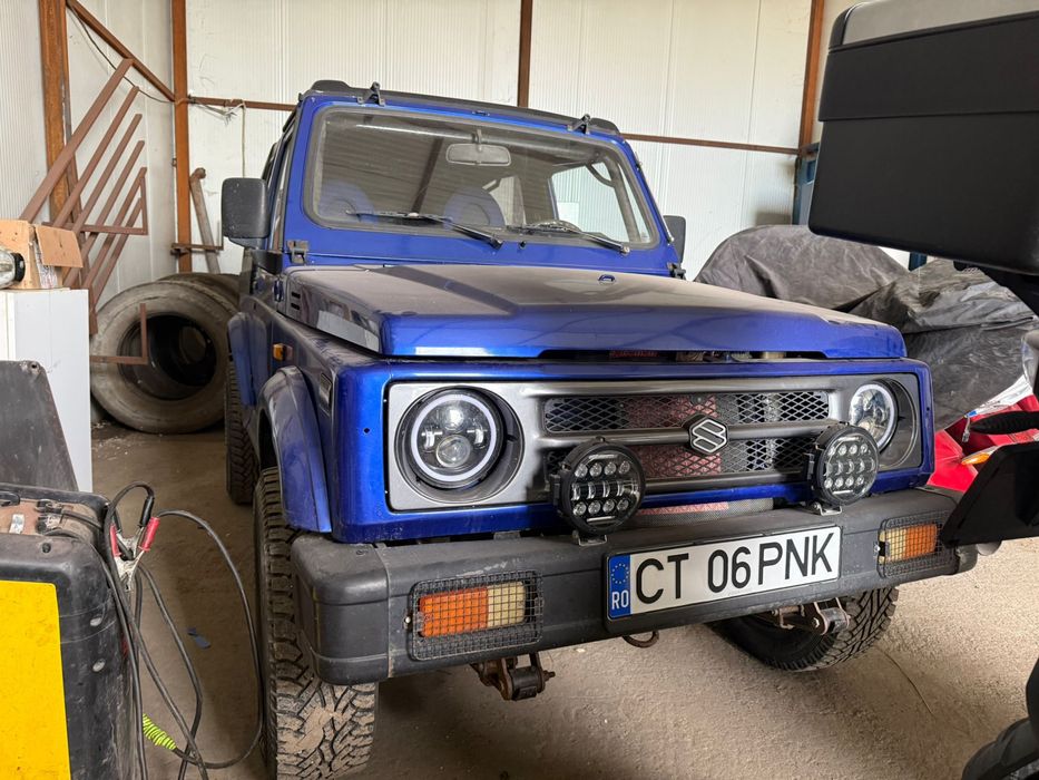 Vand Suzuki Samurai
