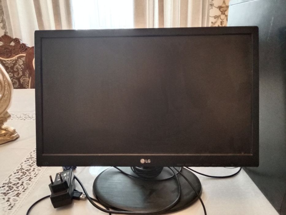 Компьютер в рабочем состояние