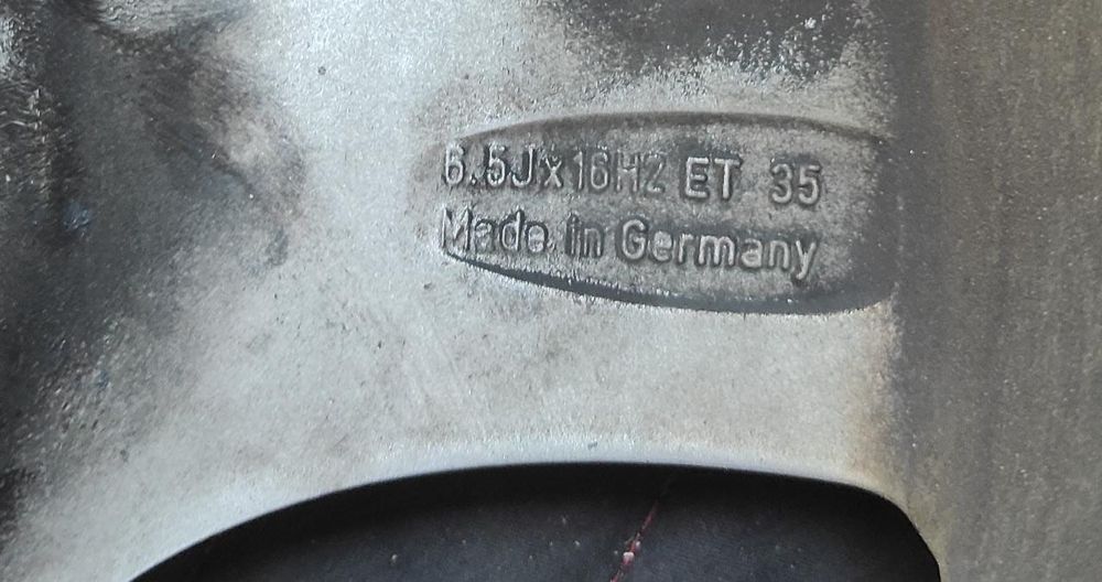 Диски Ronal R16 Golf Passat Vento Продам: 90 000 тг. - Диски Караганда ...