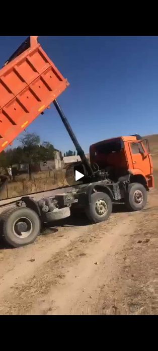 КАМАЗ, самосвал 8х4