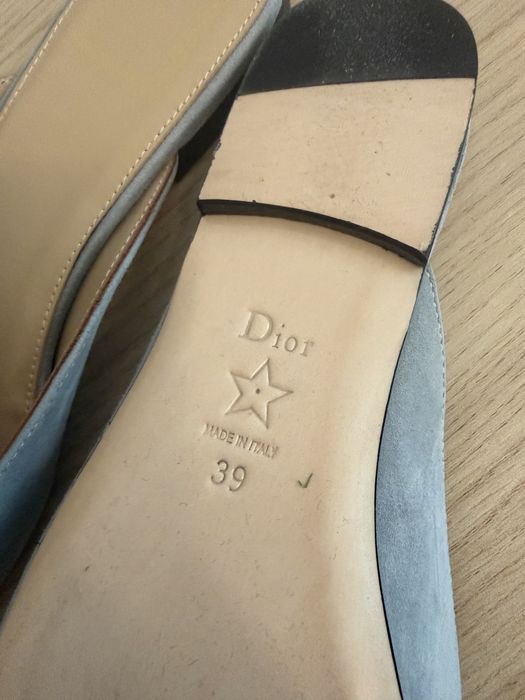 Обувки чехли Dior