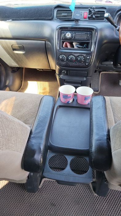 Honda CRV рестайлинг