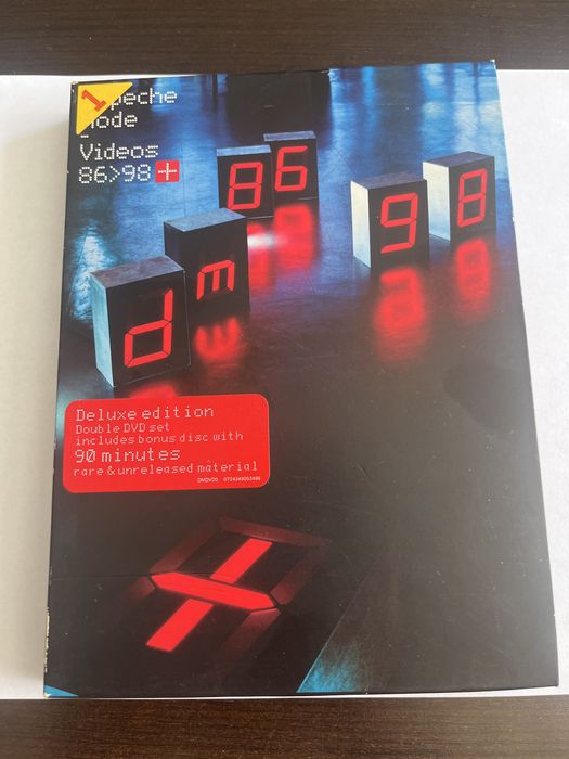Depeche Mode DVD videos 86>98