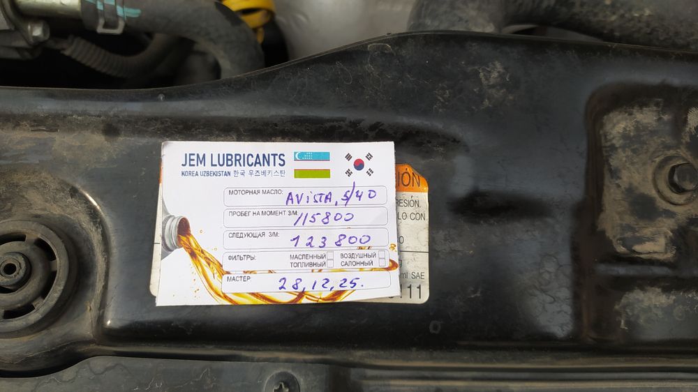 Jentra 2015 holati zór