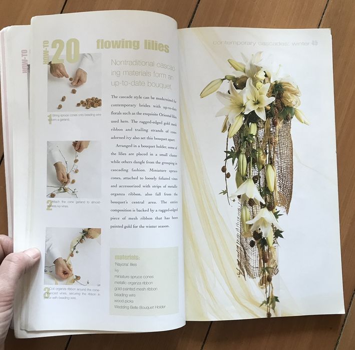 Флористика книги