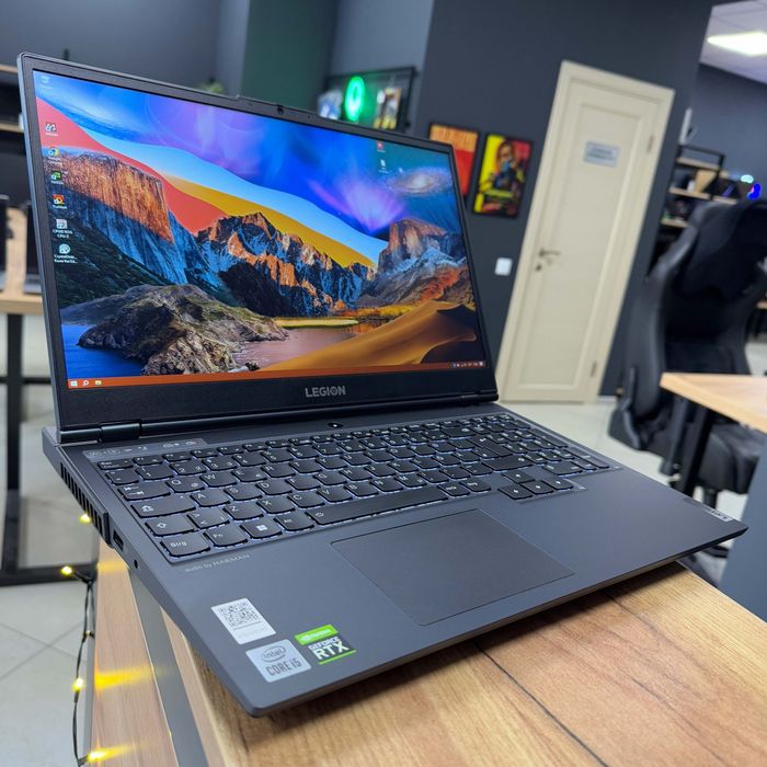 Lenovo Legion Core i5, rtx 3050 не дорого полный комплект