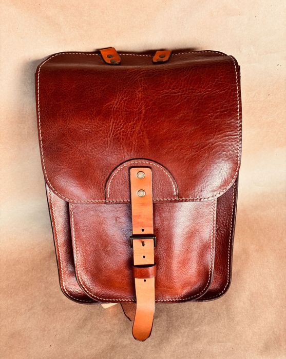 Rucsac piele naturala handmade