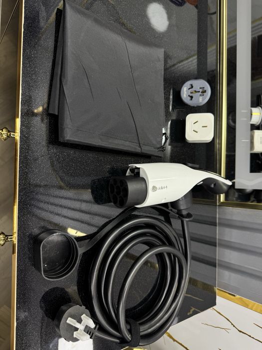 Зарядка для электромобиля