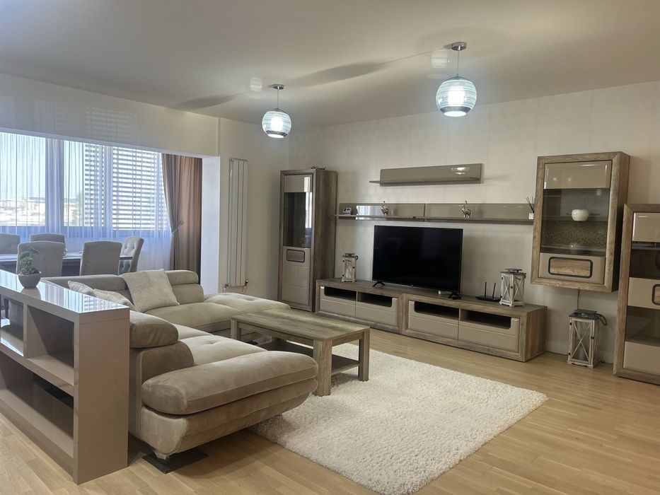 Apartament 3 camere de inchiriat-Herastrau