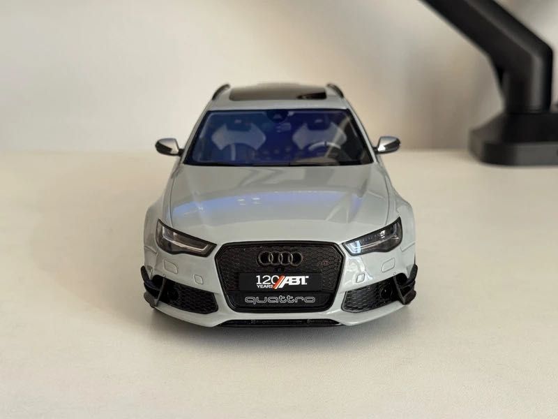 Macheta Audi RS6-R C7 ABT 120 Years Avant 1:18 GT Spirit GT158