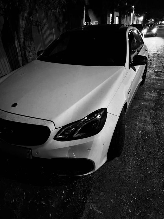 Продам E class W212 обьем 5,5 М273