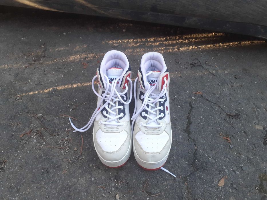 ghete adidasi casual femei fete Tommy Hilfinger 36