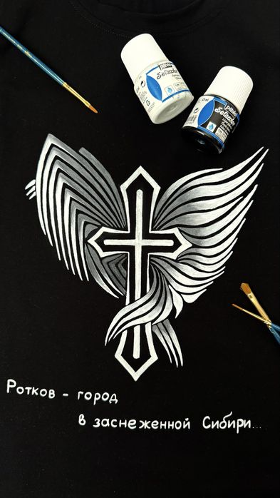 Роспись одежды на заказ | Кастом