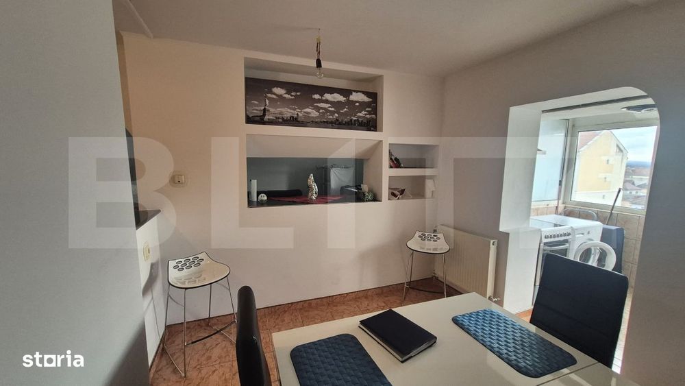 Apartament cu 3 camere de vanzare, 75.77 mp, cartierul Carpati 2 — fotografia 1