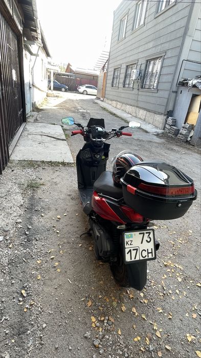 Самурай мопед 180