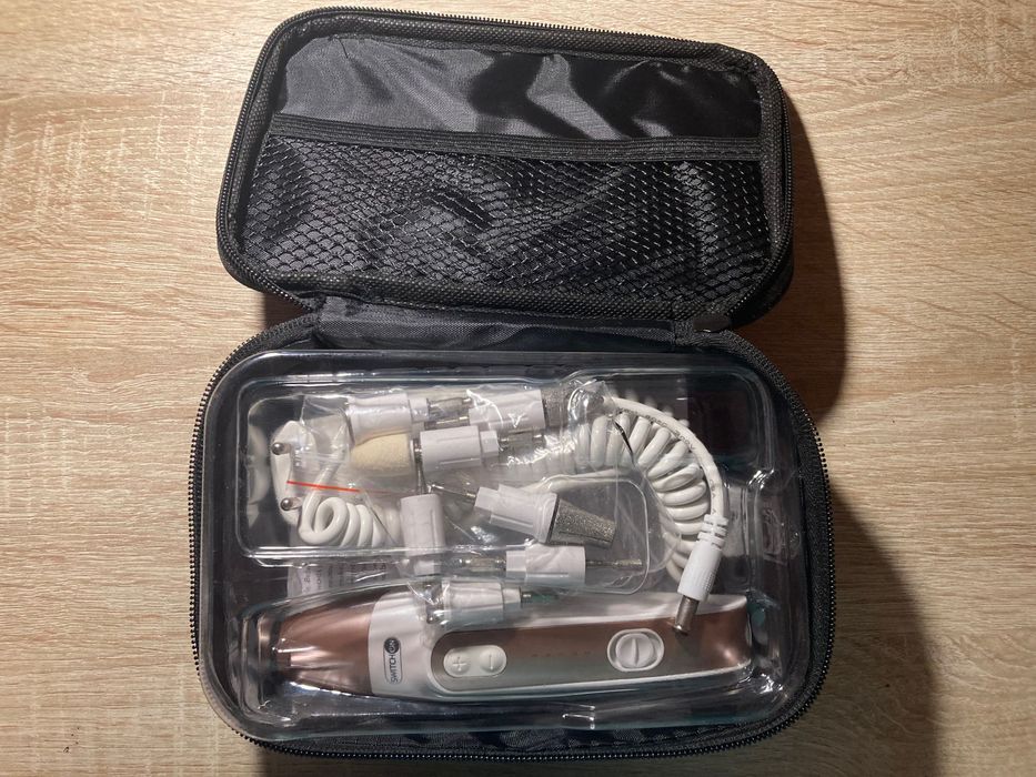 Нов комплект за маникюр/педикюр