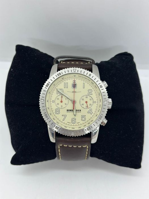 Ceas Bombardier Chronograph Ref. No. BB2-11 -A-