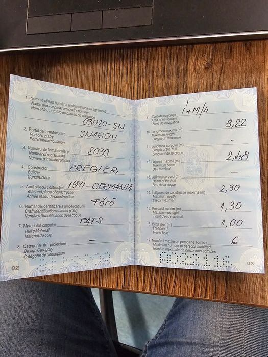 Velier+peridoc, Amethist 27, 8.2m, înmatriculate Ro