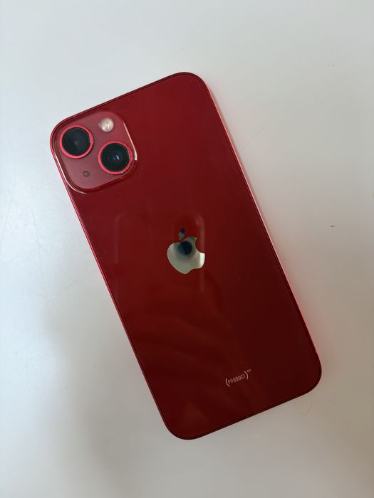 Iphone 13 red 128gb