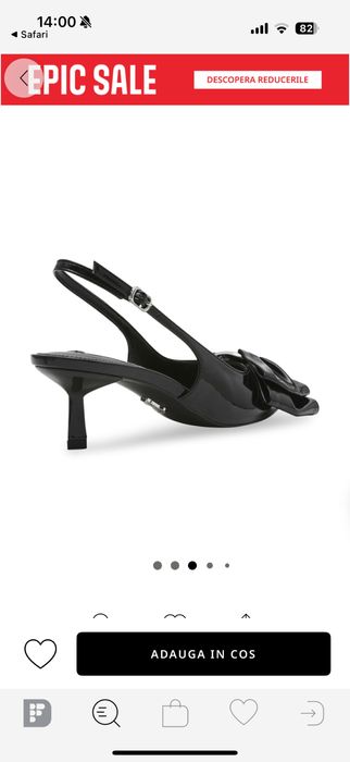 Pantofi steve madden eleganti