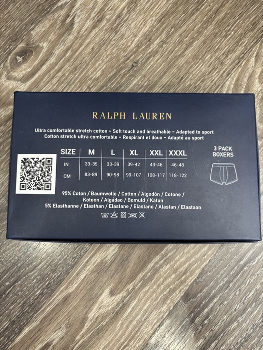 Boxeri Polo marimea L ( 3 bucati )