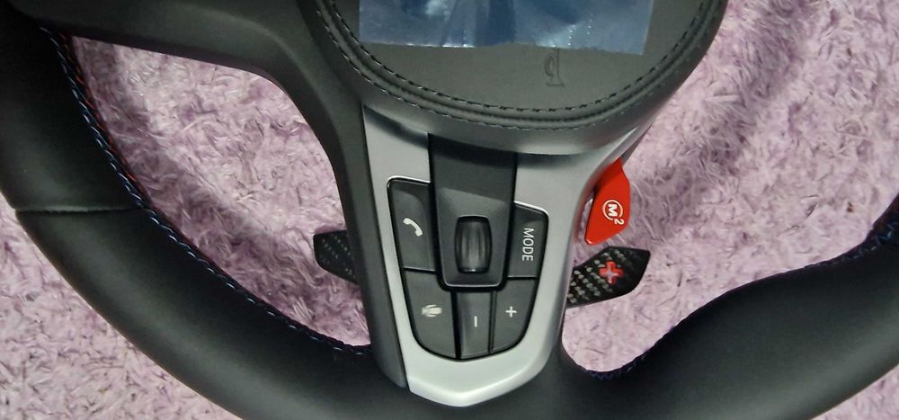 Волан bmw m perfprmance g30 g11 g01 g02 без фейслифт нов