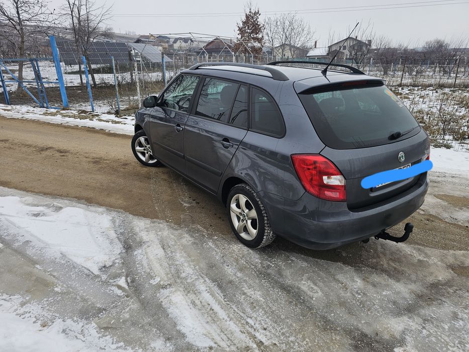 Skoda Fabia 2 facelift