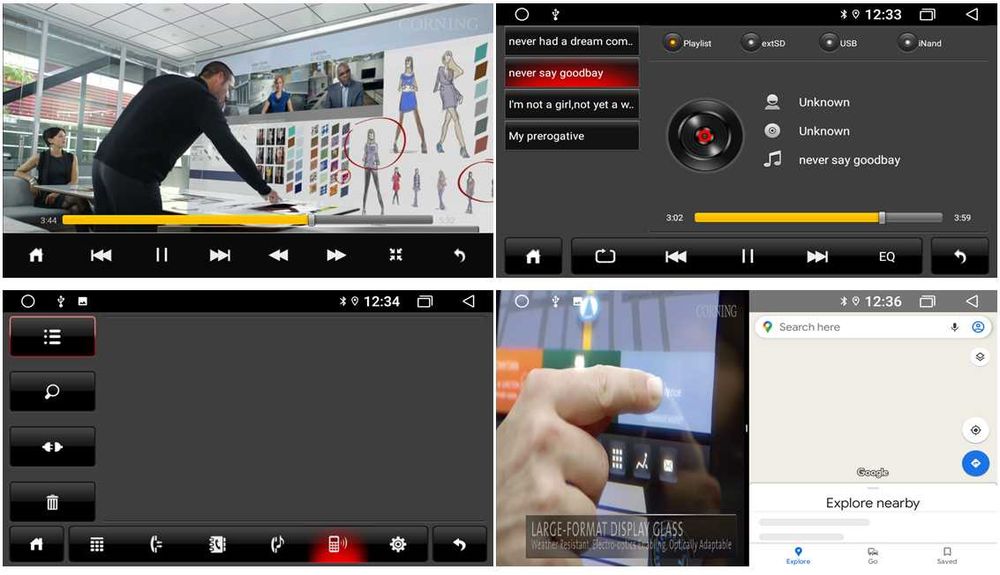 Navigatie VW, SKODA, SEAT, Android 13, 2G+32G, MONTAJ INCLUS