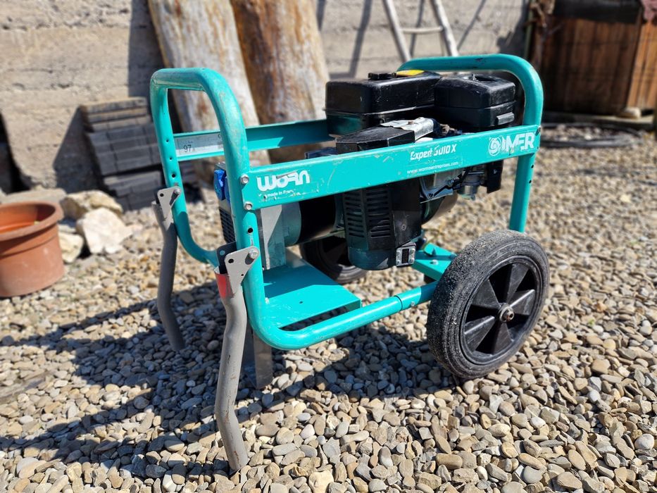 Generator curent Worms 5010X 2024 4.3kw