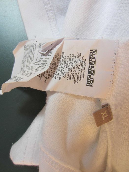 Hanorac unisex Napapijri,masura L, 95%Bumbac+5%Elasthan, stare f. buna