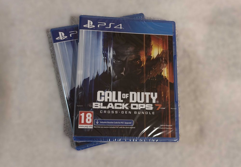 чисто нова Call of Duty Black Ops 7 за PS4