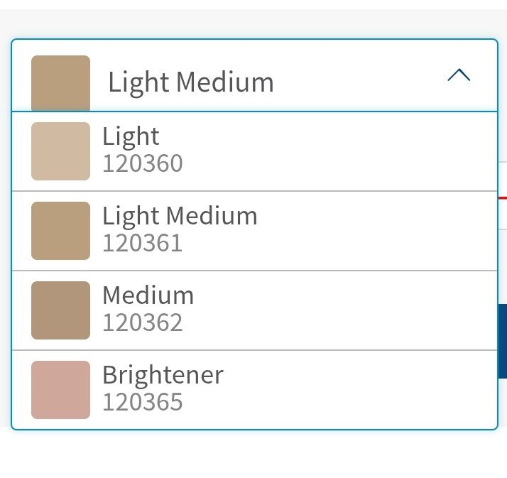 Artistry Exact Fit™
Корректор для лица
