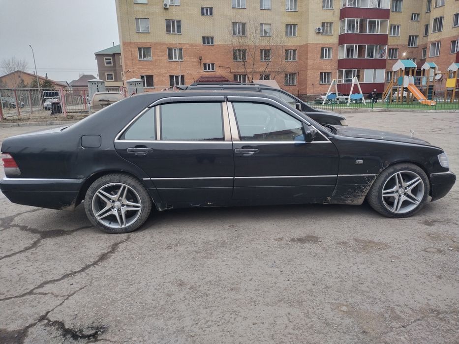 Mersedes benz w140 лонг