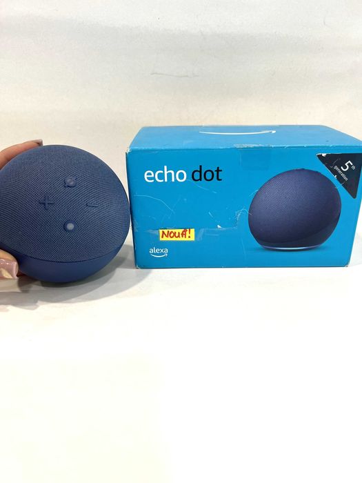 Boxă Smart Echo Dot 5th generation, NOUĂ! 3buc
