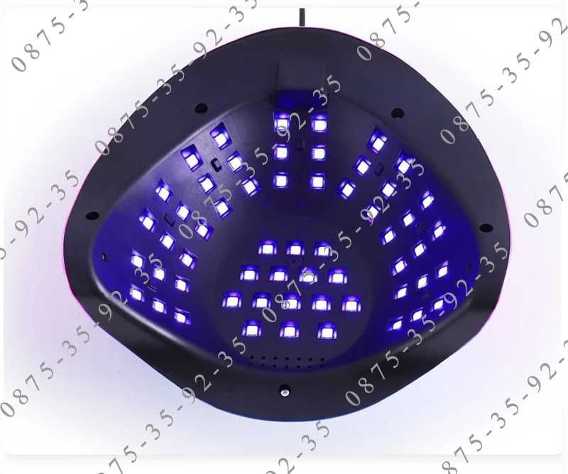 Мощна 220W UV LED ЛАМПА SUN Z9. Печка за маникюр,педикюр,нокти. 57 ЛЕД