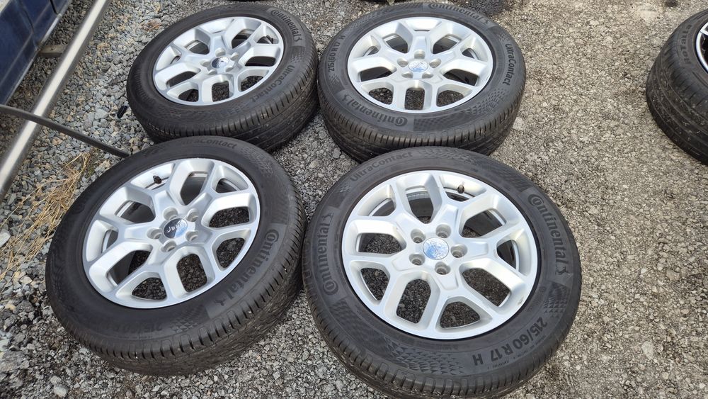 Оригинални джанти MOPAR 5/110 Jeep Compass Renegade 5x110